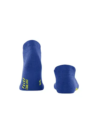 FALKE | Socquettes COOL KICK gris clair chiné | blau